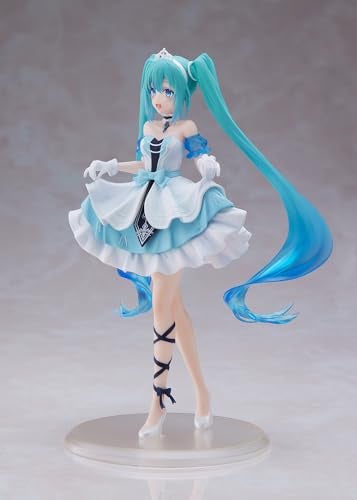 Taito Hatsune Miku Wonderland Figure ~ Cinderella~ Prize Figure - Image 3