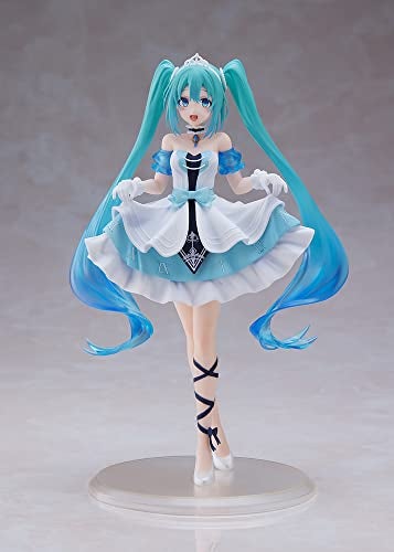 Taito Hatsune Miku Wonderland Figure ~ Cinderella~ Prize Figure - Image 1