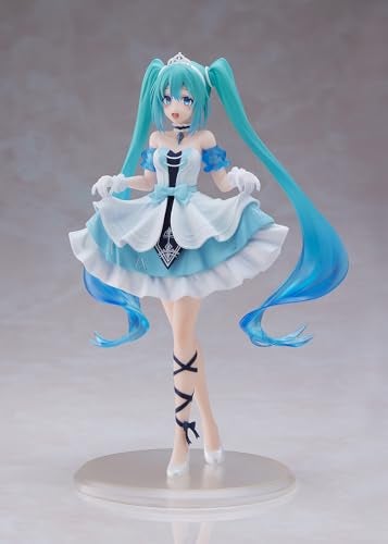 Taito Hatsune Miku Wonderland Figure ~ Cinderella~ Prize Figure - Image 2