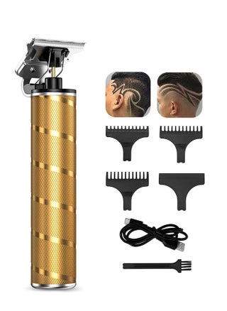 Gold - for shaving head and beard hair