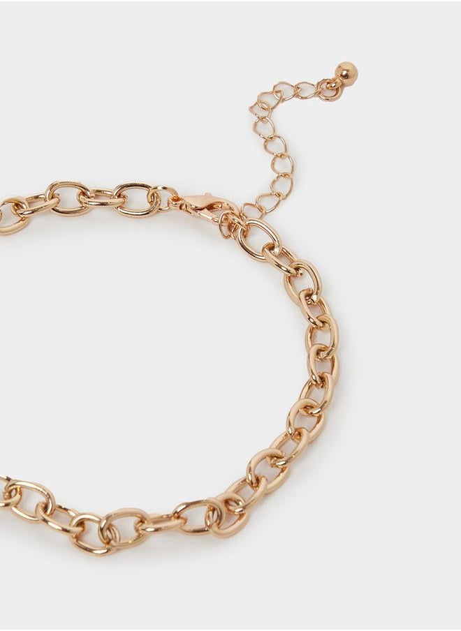 Styli - Set of 5 - Link Chain Anklets - Image 1