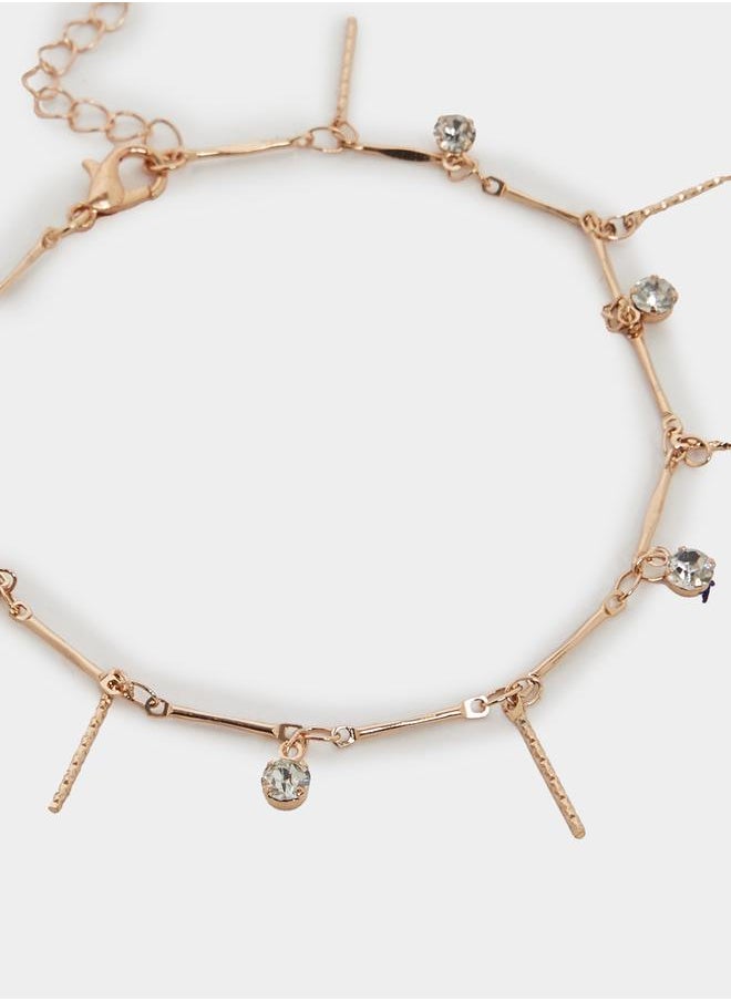 Styli - Set of 5 - Link Chain Anklets - Image 1