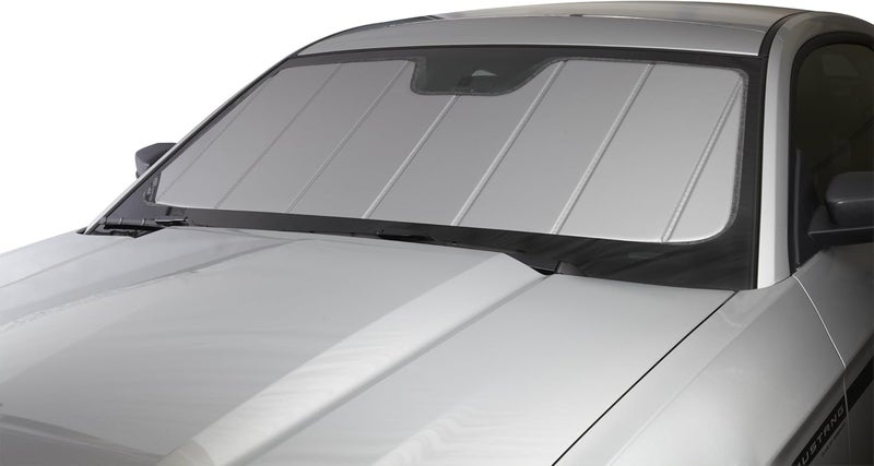 Covercraft غطاء الشمس المخصص Covercraft UVS100 لطرازات تويوتا تندرا، فضي - Image 2