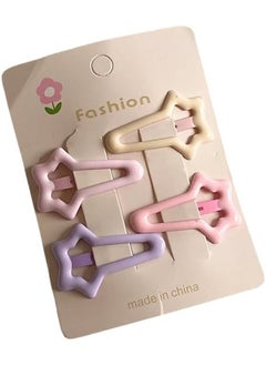 Oasisgalore 20 Pack Girls' Hair Clips, 5 Styles & 4 Colors, Trendy Gift Set  - Image 5