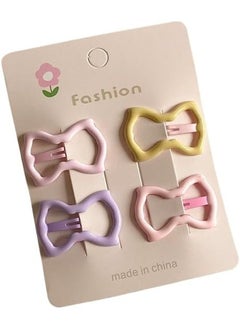 Oasisgalore 20 Pack Girls' Hair Clips, 5 Styles & 4 Colors, Trendy Gift Set  - Image 3