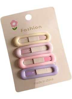 Oasisgalore 20 Pack Girls' Hair Clips, 5 Styles & 4 Colors, Trendy Gift Set  - Image 4