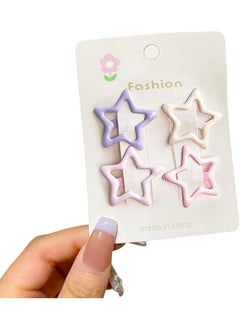 Oasisgalore 20 Pack Girls' Hair Clips, 5 Styles & 4 Colors, Trendy Gift Set  - Image 2