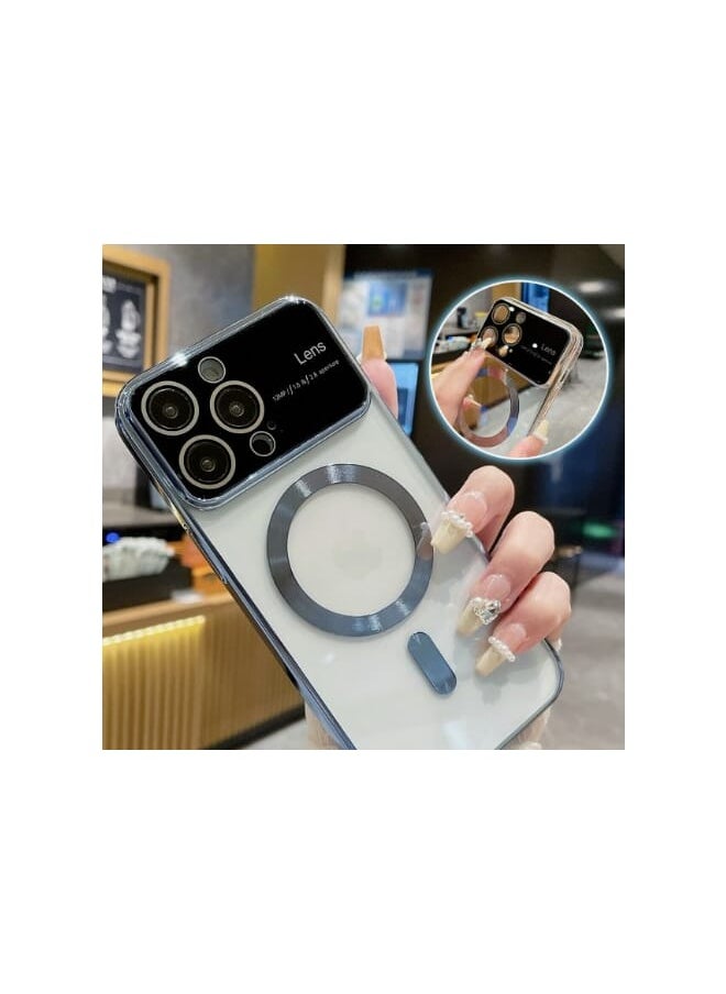 Generic - For iPhone 13 Pro Max Mag Safe Hard Slim Case Camera Lens Protector Multicolour - Image 1