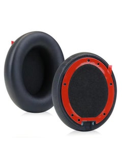 LOULUEN 2-Piece Replacement Earpad Cushion For Beats Solo 2/3 On-Ear Headset 