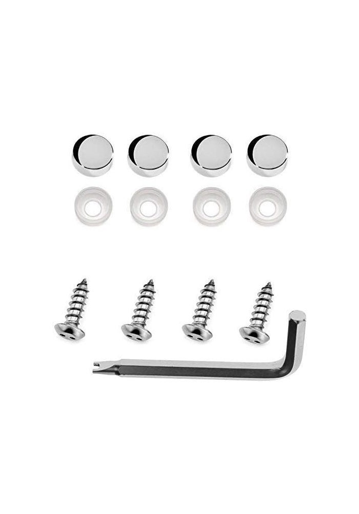 LFPartS Stainless Steel License Plate Security Screws - Image 1