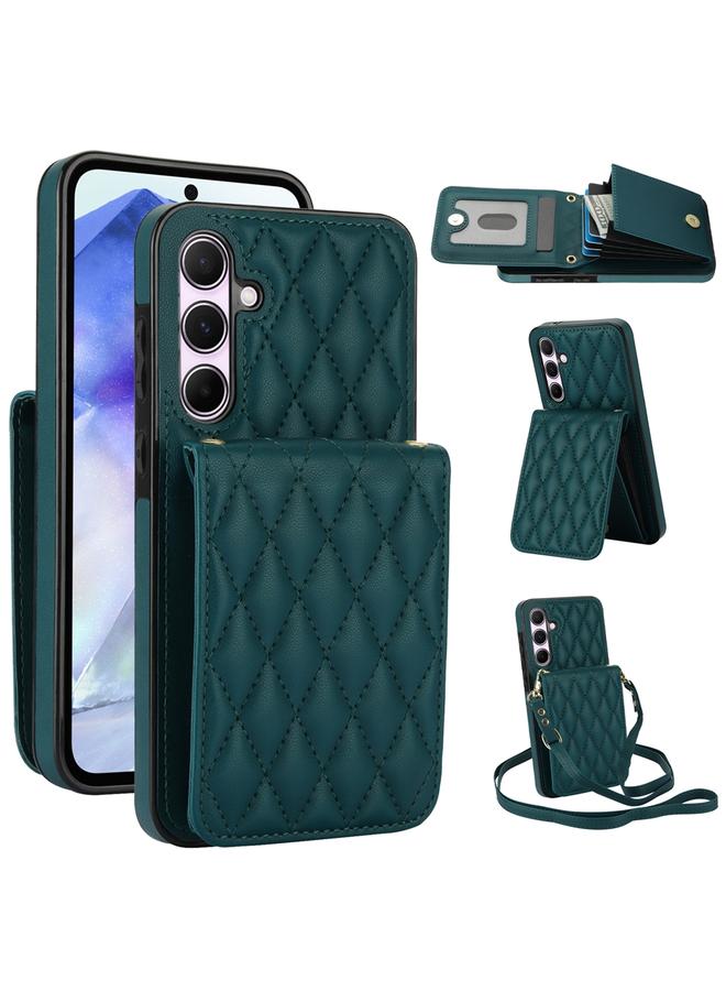 اس-توب جراب لهاتف Samsung Galaxy A55 5G YM015 حقيبة بطاقات معينة الشكل مزودة بخاصية تحديد التردد اللاسلكي - Image 1