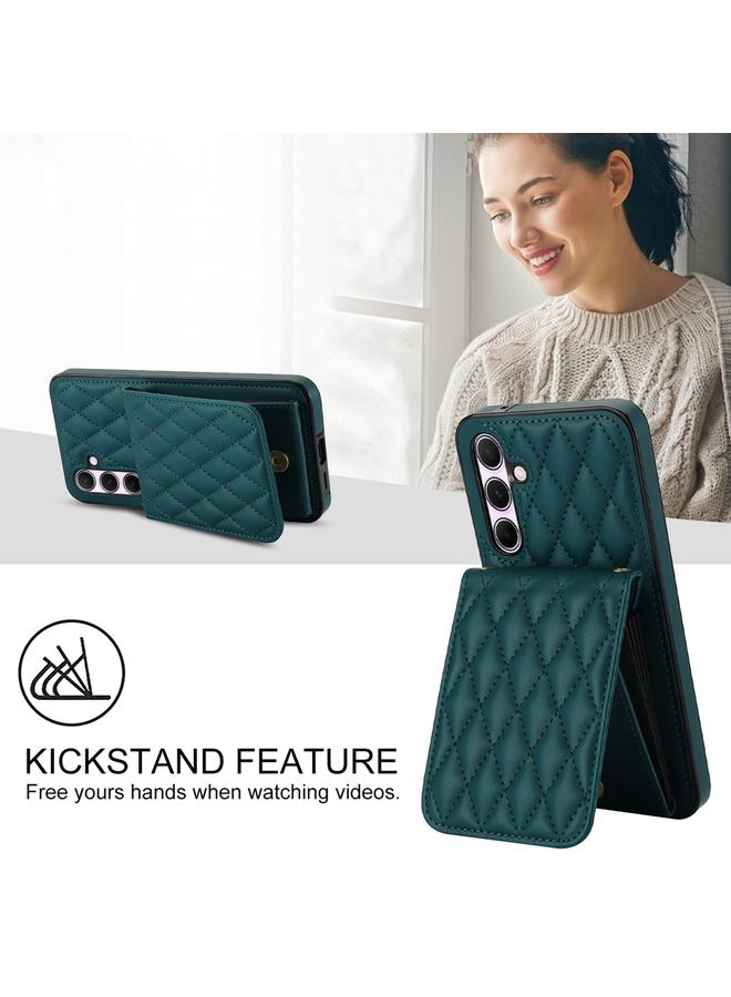 اس-توب جراب لهاتف Samsung Galaxy A55 5G YM015 حقيبة بطاقات معينة الشكل مزودة بخاصية تحديد التردد اللاسلكي - Image 5