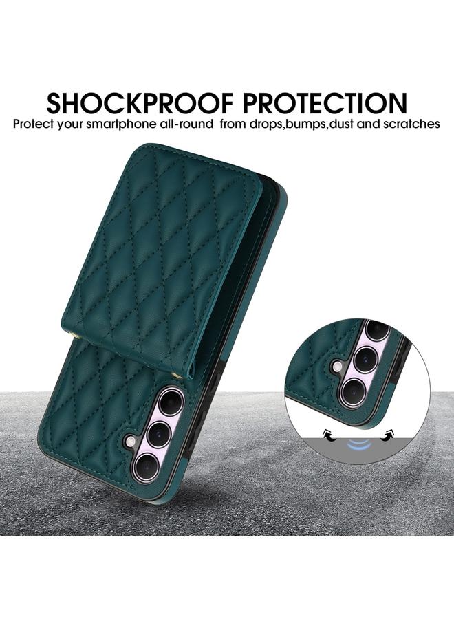 اس-توب جراب لهاتف Samsung Galaxy A55 5G YM015 حقيبة بطاقات معينة الشكل مزودة بخاصية تحديد التردد اللاسلكي - Image 3