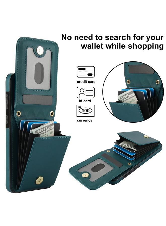 اس-توب جراب لهاتف Samsung Galaxy A55 5G YM015 حقيبة بطاقات معينة الشكل مزودة بخاصية تحديد التردد اللاسلكي - Image 4