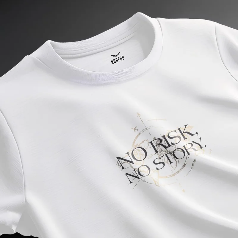 نوبيرو Nobero Men’s T-Shirt | Casual & Comfortable Everyday Wear