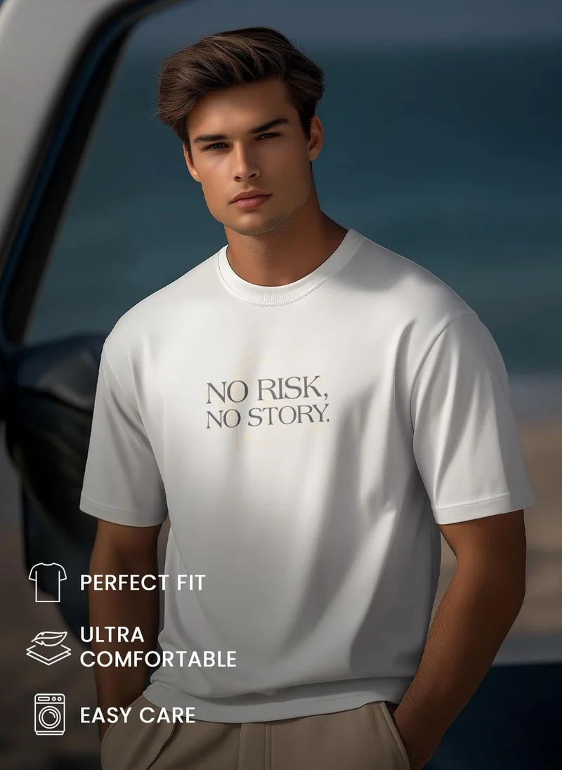 NOBERO  Nobero Men’s T-Shirt | Casual & Comfortable Everyday Wear for Men | Best Price UAE