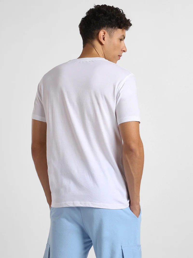 Nobero  Nobero Men Typography Printed T-shirt for Men | Best Price UAE