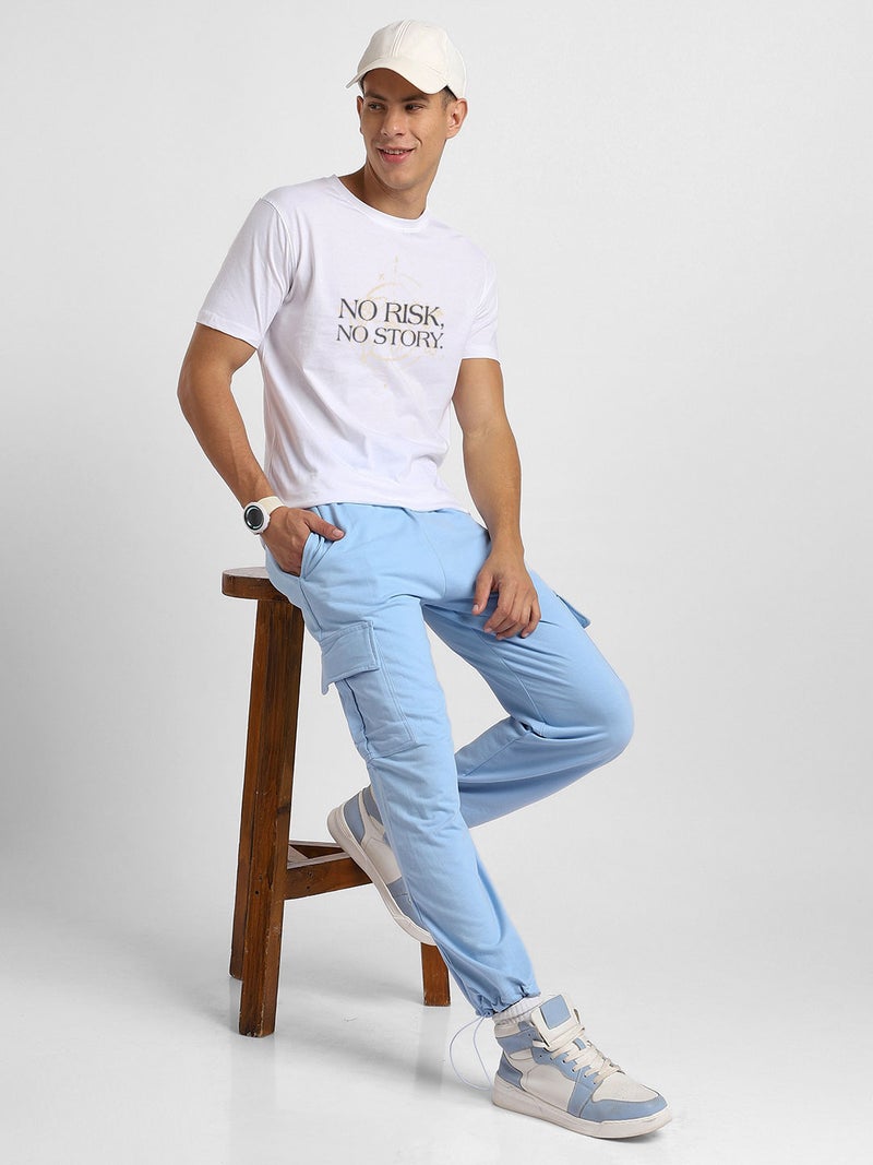 Nobero Men Typography Printed T-shirt - Image 2
