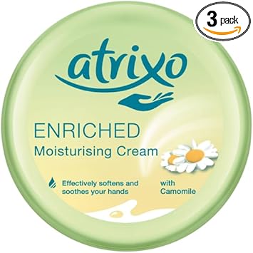 Atrixo Hand Cream Enriched Moisturising 200 ml Pack of 3 - Image 1