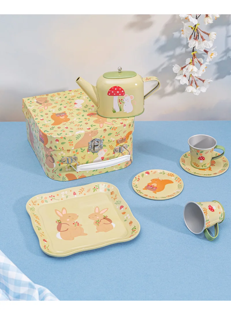 Sass & Belle Sass and Belle Garden Friends Kids? Tea Set for Two - Adorable Kids? Tea Set with Garden Theme for Playtime