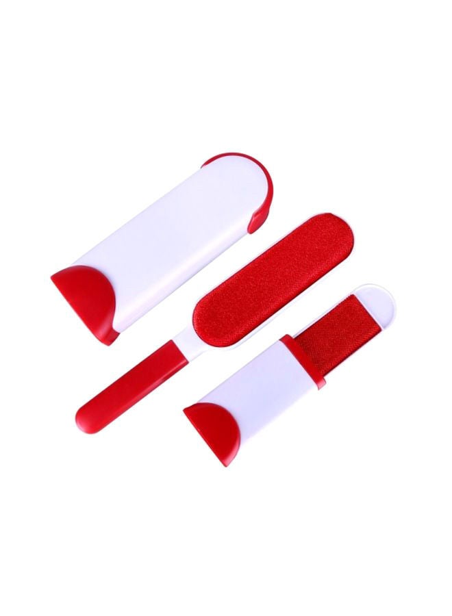 NIBEMINENT Pet Fur Lint Remover Red/White 30x5.5centimeter - Image 1
