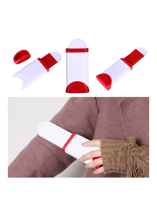 NIBEMINENT Pet Fur Lint Remover Red/White 30x5.5centimeter - Image 4