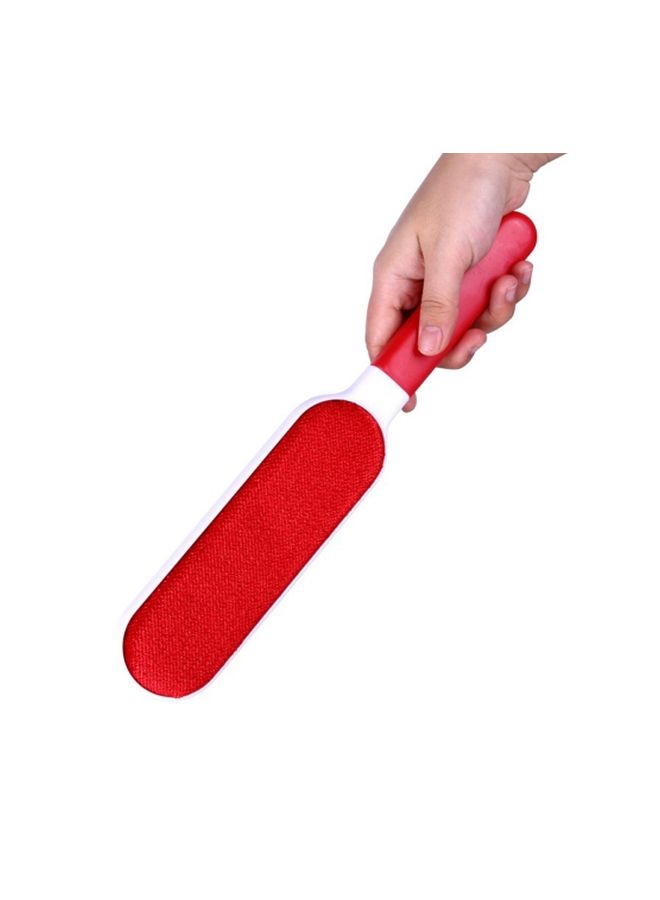 NIBEMINENT Pet Fur Lint Remover Red/White 30x5.5centimeter - Image 3