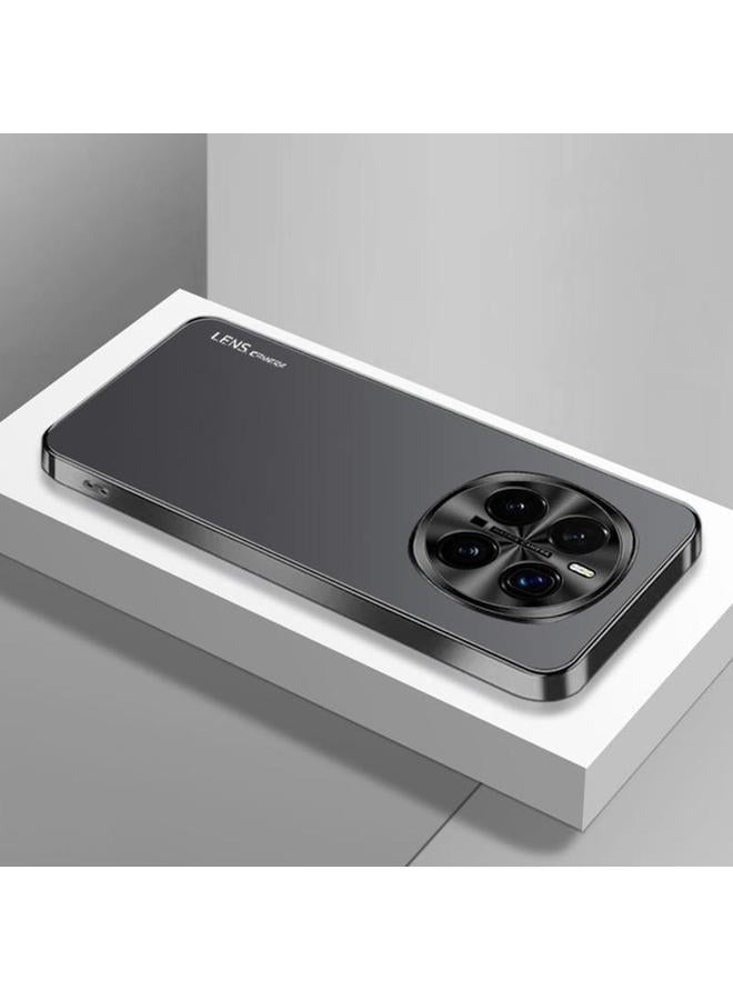 Zaboon Case For Honor Magic7 Pro AG Frosted Electroplating Acrylic Phone Case - Image 1