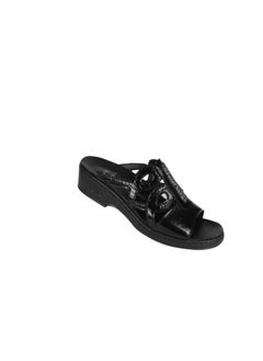 Josef Seibel Ladies Comfort Wedge Sandals 08828-AR525100 Black 36