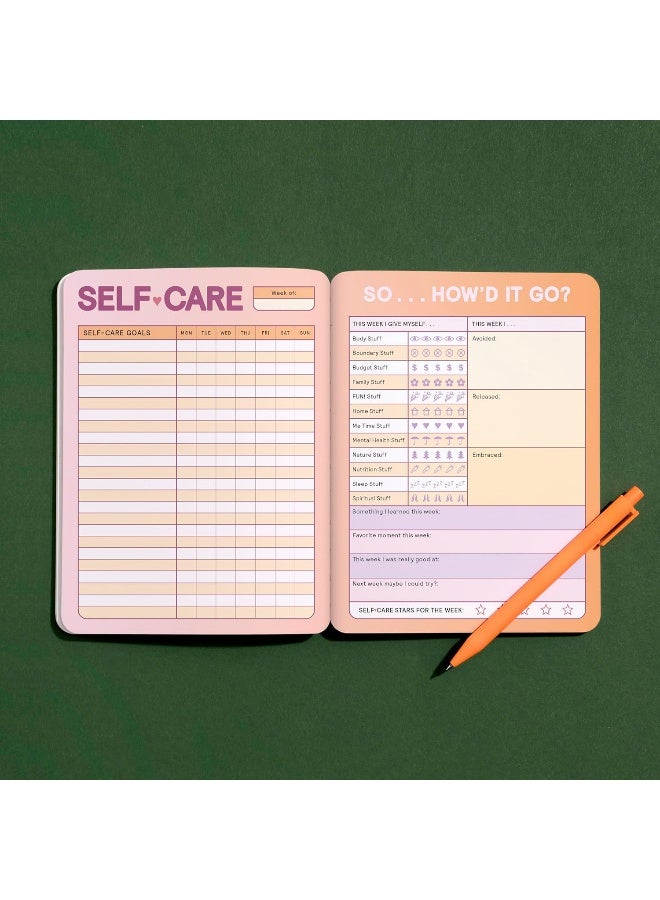 Knock Knock Self-Care Habit Tracker - Image 3