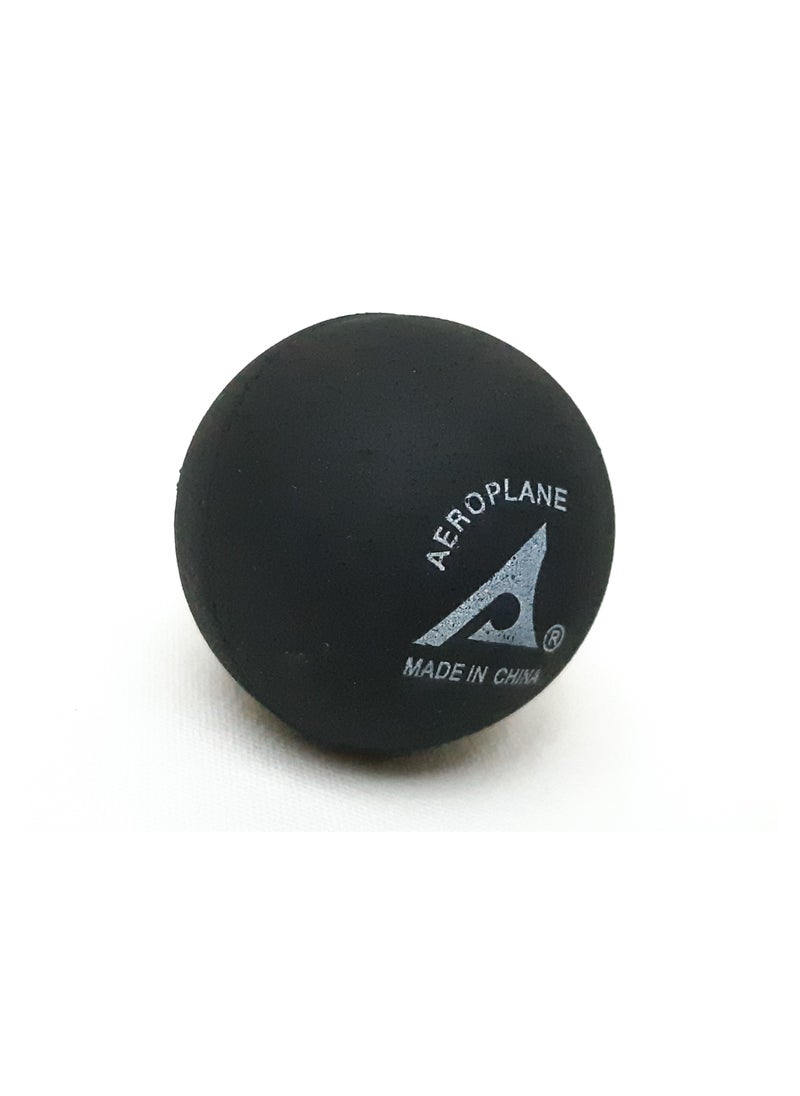 Spall Squash Ball Round  Black For Professional high-level Tournament and Team Players Ideal for training and practice By  - Image 2