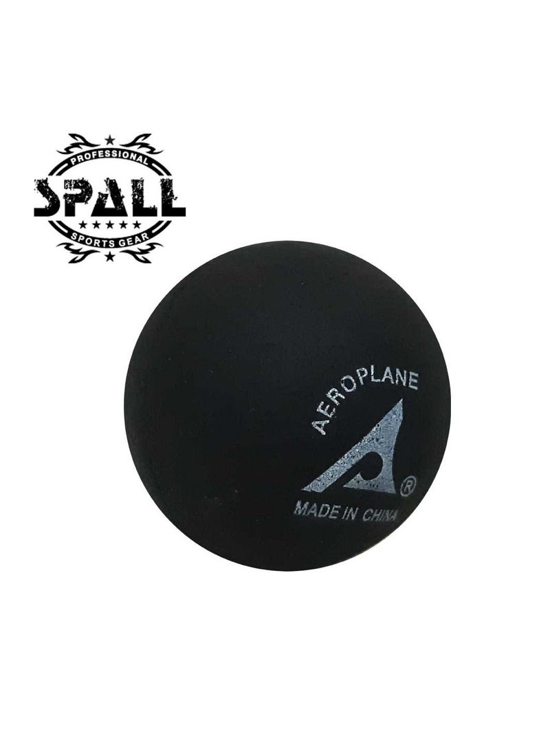 Spall Squash Ball Round  Black For Professional high-level Tournament and Team Players Ideal for training and practice By  - Image 1
