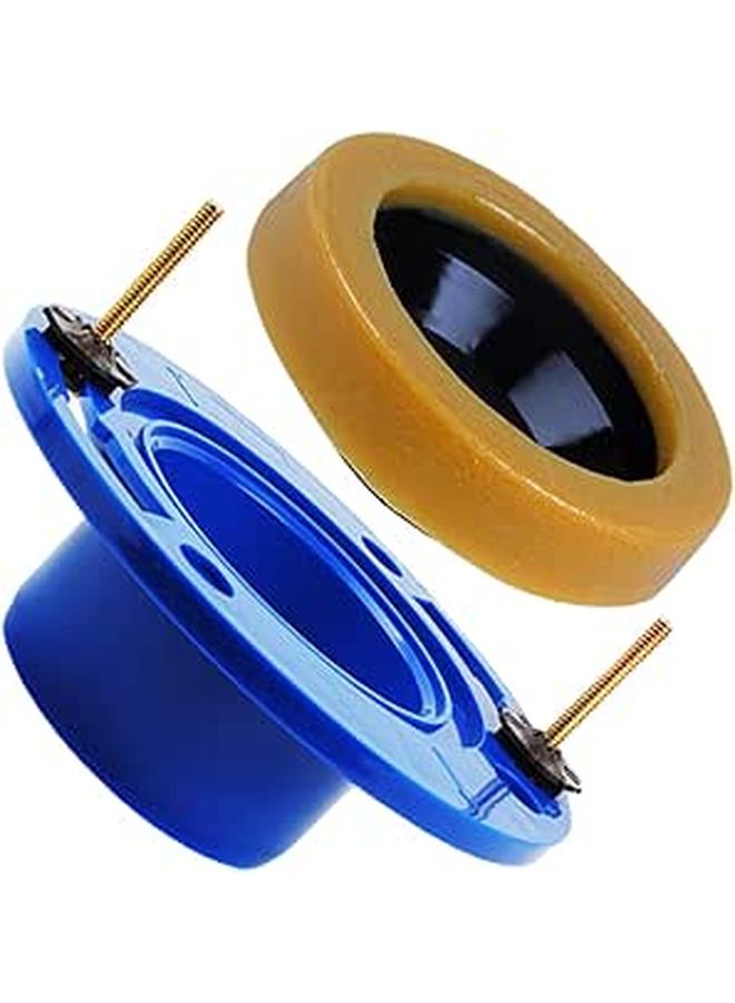 Extra Thick Toilet Wax Ring Installation Kit Sealing Gasket Set - Image 1
