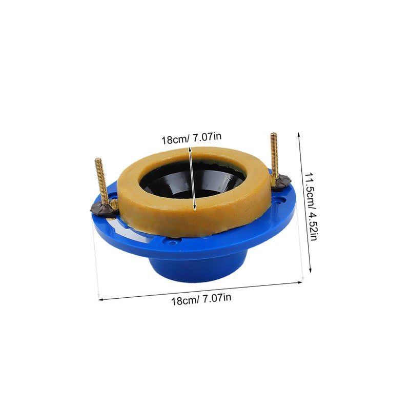 Extra Thick Toilet Wax Ring Installation Kit Sealing Gasket Set - Image 3