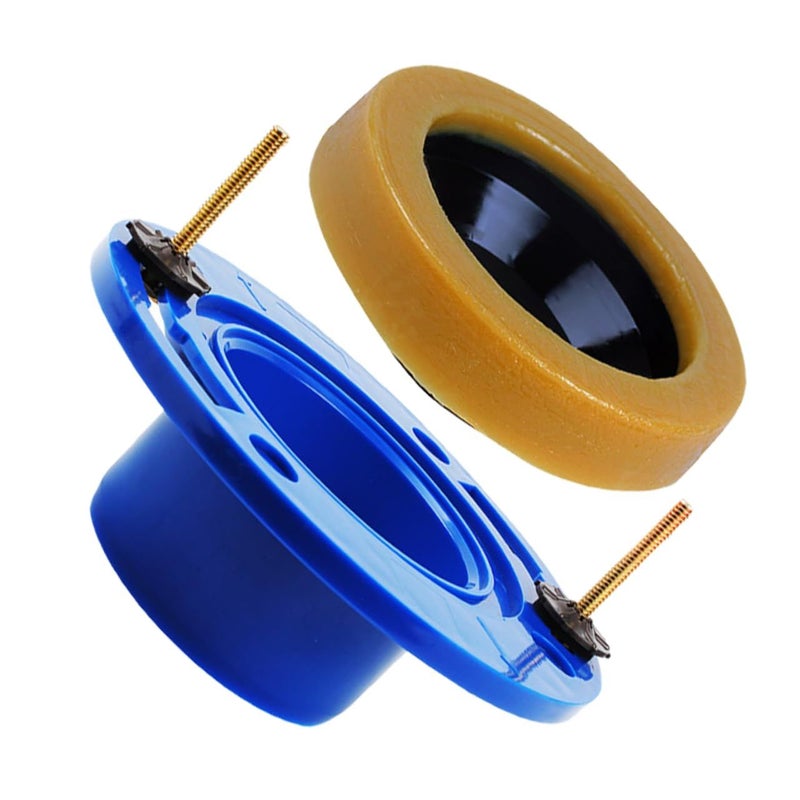 Extra Thick Toilet Wax Ring Installation Kit Sealing Gasket Set - Image 2