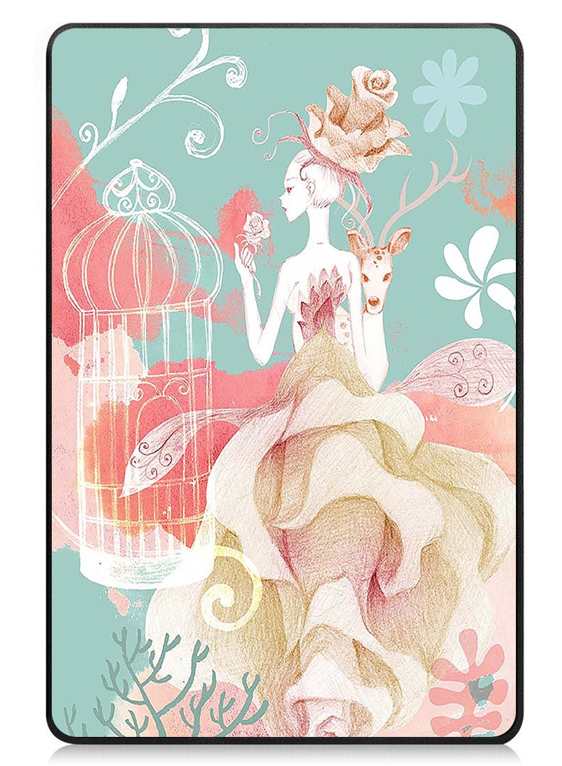 Theodor حافظة واقية قابلة للطي لجهاز Huawei MatePad SE 11 (2024) مع حامل ثلاثي الطيات وغطاء مقاوم للصدمات مع خاصية الاستيقاظ التلقائي والنوم وغطاء خارجي مقاوم للصدمات - Image 1