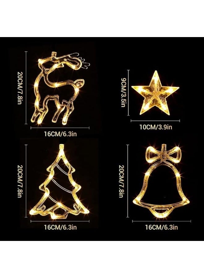 Home Care LED Curtain String Lights, Plastic – Snowflake & Doll Design, 3.5 m - Image 5