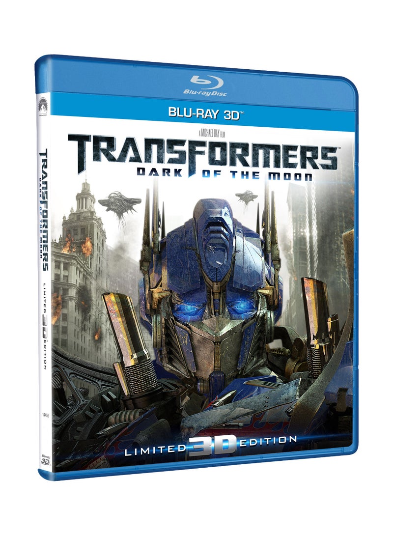 Transformers : Dark Of The Moon - 3D Blu-ray - Limited Edition - Arabic Subtitle Included
