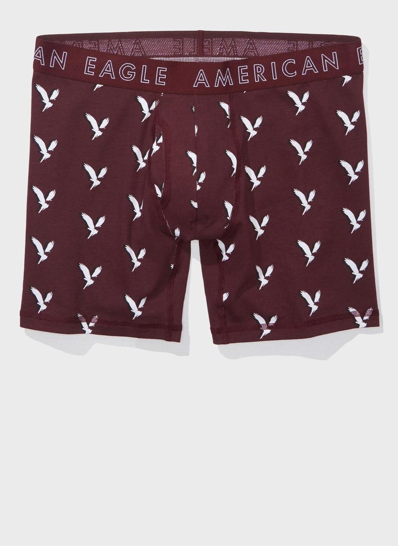 American Eagle - Logo Print Trunks - Image 1