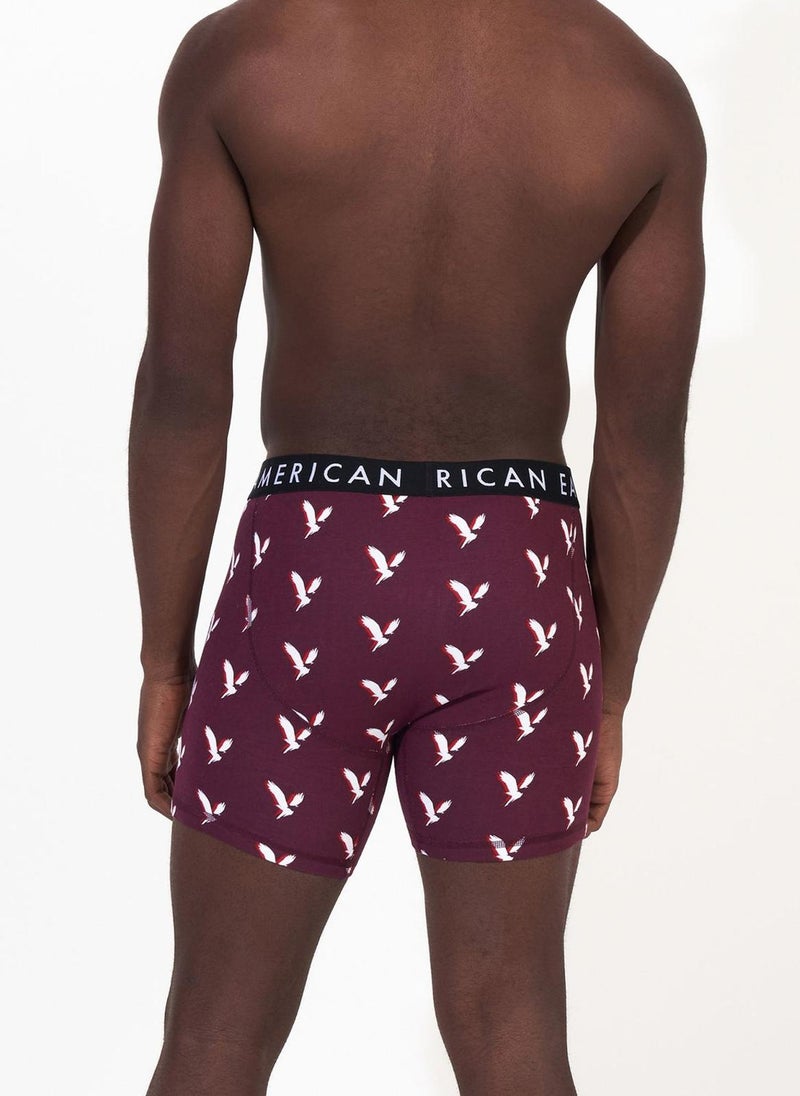 American Eagle - Logo Print Trunks - Image 1
