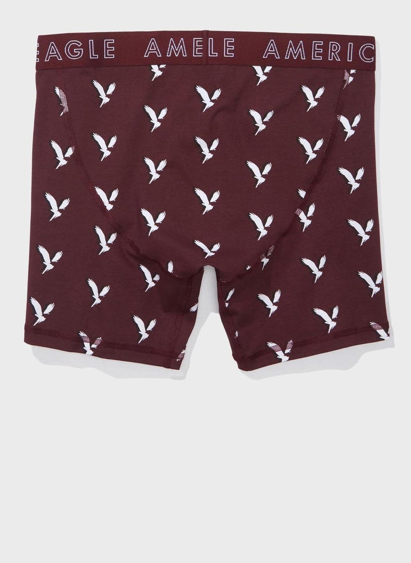 American Eagle - Logo Print Trunks - Image 1