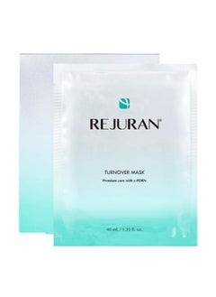 REJURAN REJURAN® Turnover Mask, c-PDRN® - Skin Repair, Firming, and Deeply Nourishing Ultra Microfiber Sheet Mask, Clinically Developed Korean Skin Care 5-Pack  - Image 1