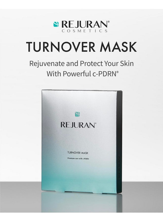 ريچوران قناع ريجوران® تيرنوڤر، سي-بي دي آر إن® - قناع ورقي من الألياف الدقيقة للغاية لإصلاح البشرة وشدها وتغذيتها بعمق، تم تطويره سريريًا للعناية بالبشرة الكورية، عبوة من 5 قطع - Image 2