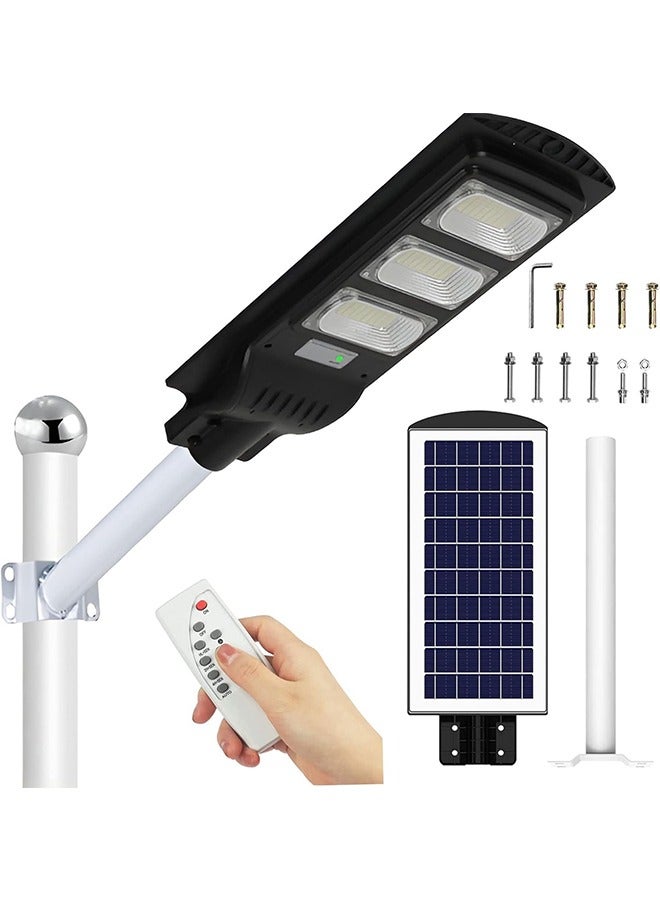 رولستيمي أضواء الشوارع الشمسية للماء الضوء الأبيض اللامع للإضاءة كفاءة الإضاءة في الهواء الطلق للحديقة ، بارك والطرق - Image 1