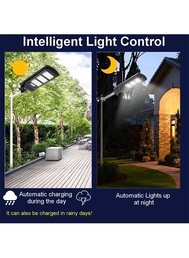 رولستيمي أضواء الشوارع الشمسية للماء الضوء الأبيض اللامع للإضاءة كفاءة الإضاءة في الهواء الطلق للحديقة ، بارك والطرق - Image 5