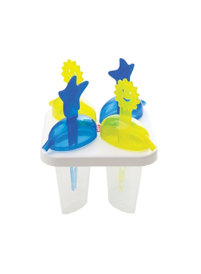 Snips Mister BPA Free Plastic Easy-to-Use Lightweight Ice Lolly Mould Multicolour 12.5 x 16 x 12.5 cm 20571 - Image 2