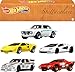 Hot Wheels مجموعة سيارات هوت ويلز بريميوم كار كالتشر من 5 سيارات لعبة في حاوية قابلة للجمع تشي فيغاتا داي كاست 164 مقياس 5 حزمة - Image 2