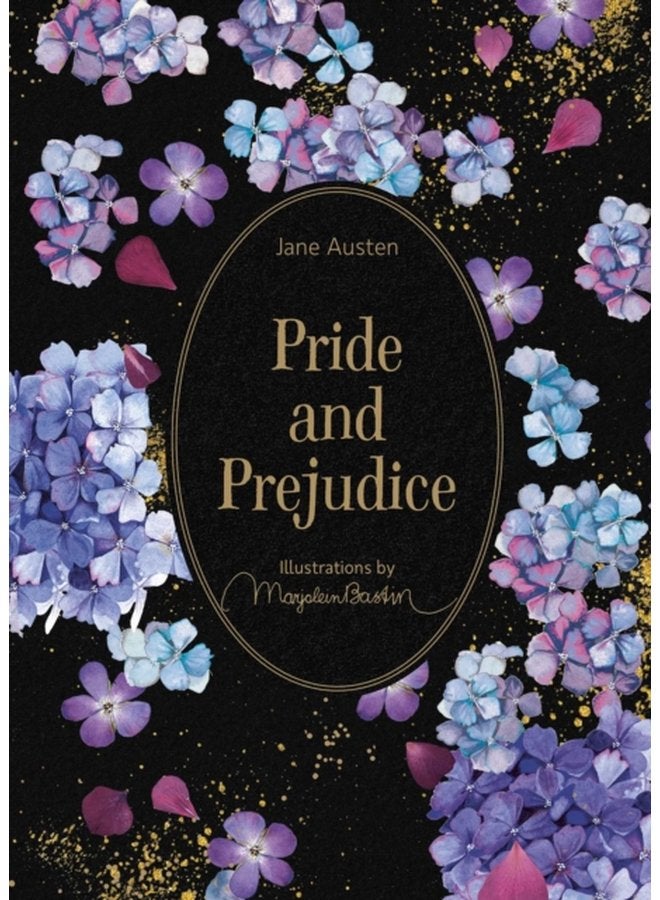 Pride and Prejudice Illustrations by Marjolein Bastin - Hardback
