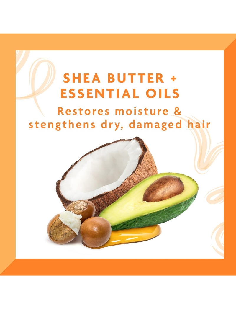 Cantu Deep Treatment Masque with Shea Butter for Natural Hair, 12 oz (Packaging May Vary) orange - Image 3
