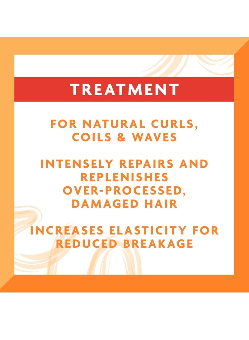 Cantu Deep Treatment Masque with Shea Butter for Natural Hair, 12 oz (Packaging May Vary) orange - Image 4